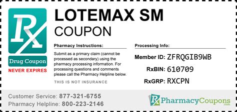 Lotemax Sm Coupon - Pharmacy Discounts Up To 90%