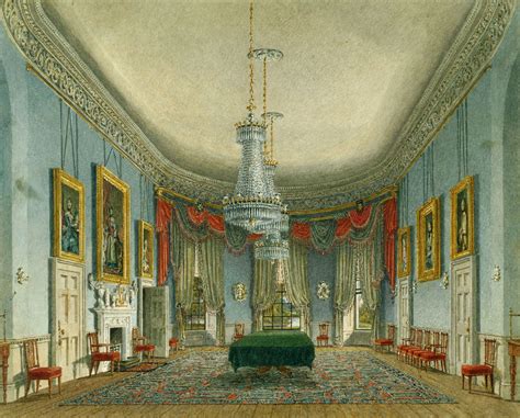 File:Frogmore House, Dining Room, by Charles Wild, 1819 - royal coll ...