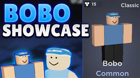 BOBO SHOWCASE! | Evade - YouTube