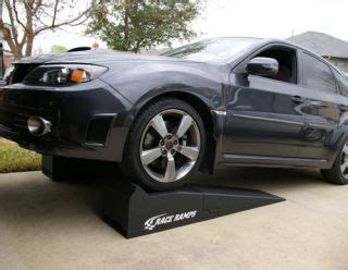 Race Ramps 56 inch Long One Piece Vehicle Lift Ramp Pair on PopScreen