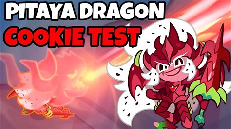 Pitaya Dragon Cookie Test Gameplay And Voicelines - YouTube