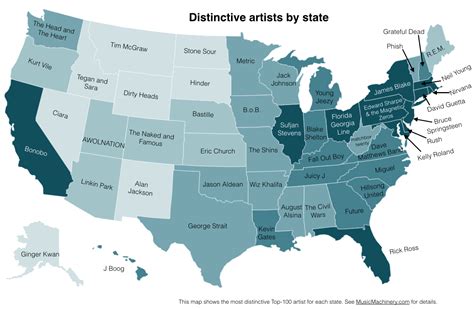 Funny Maps of America: 12 U.S. Maps You Won't Find in a Textbook | Time