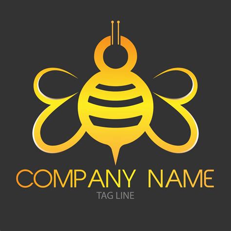 Bee Free Logo – GraphicsFamily