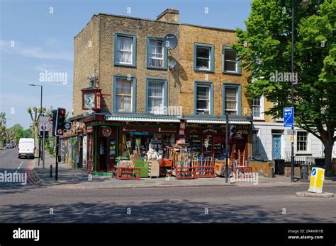 Hackney Buildings, London Stock Photo - Alamy