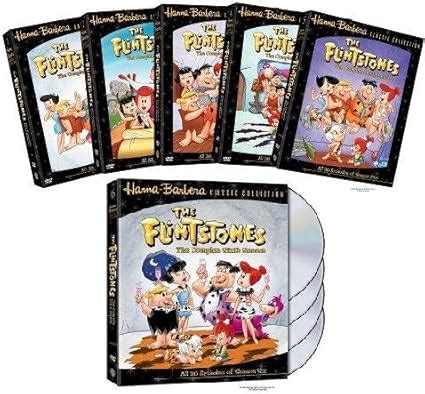 The Flintstones: The Complete Series Collection Seasons 1-6: Amazon.ca: DVD