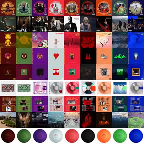 Kanye West albums Tier List (Community Rankings) - TierMaker