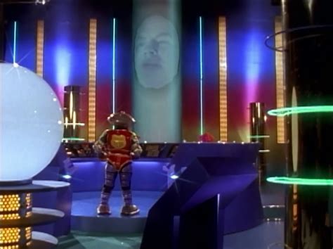 Command Center (Interior) (MMPR S01) - Morphin' Legacy