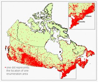 Population Distribution - Canada's Geography Matthew Spellman