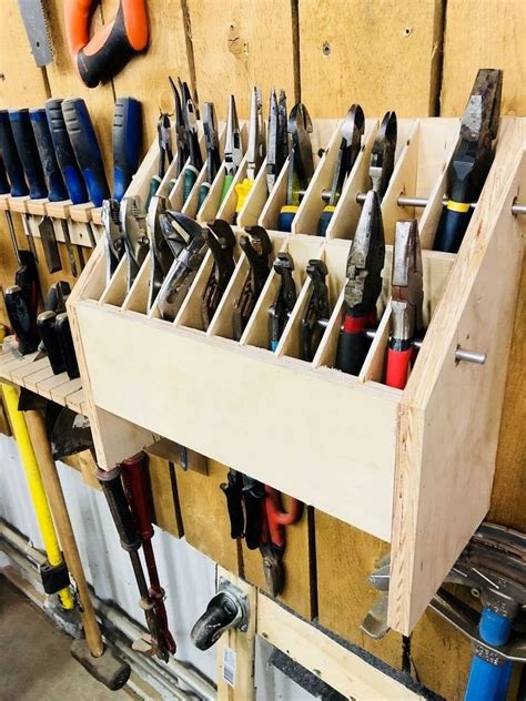 Pin by David Marsh on storage ideas | Tool storage diy, Garage workshop ...