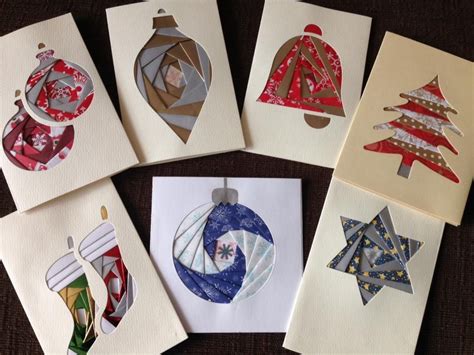 Beautiful Iris Folded Christmas Cards | Iris folding pattern, Iris ...