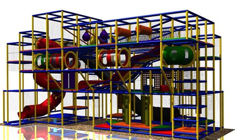 25 Awesome Indoor Jungle Gym for Kids - Home, Family, Style and Art Ideas