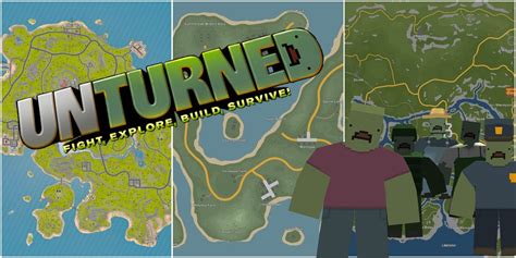 Unturned: The 10 Best Maps, Ranked