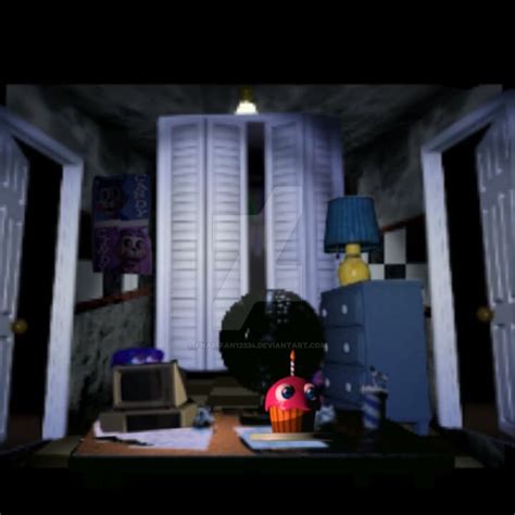 fnaf custom office by fnaf-fan12334 on DeviantArt