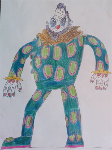 Jojo the Klownzilla (Killer Klowns from Outer Spac by Smb515 on DeviantArt