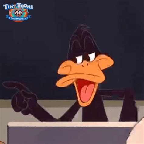 Aha Daffy Duck GIF – Aha Daffy Duck Eric Bauza – discover and share GIFs