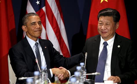 Obama, Xi tout close U.S.-China climate coordination | The Japan Times