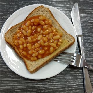 Baked Beans on Toast