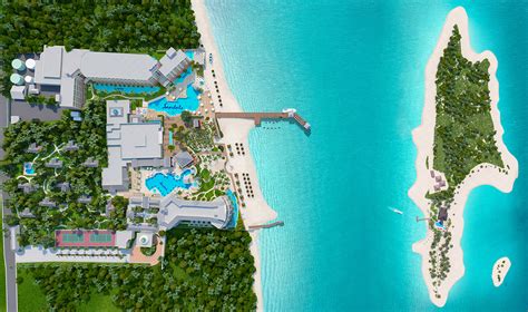 Maps - Sandals Royal Bahamian Resort in Nassau