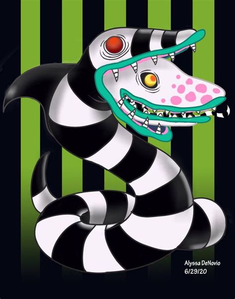 Pin by Nicole Gerland on my love of horror | Beetlejuice fan art, Tim burton art, Beetlejuice ...