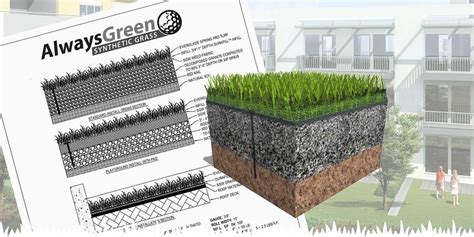 Commercial Synthetic Grass Installation Process - Always Green Synthetic Grass
