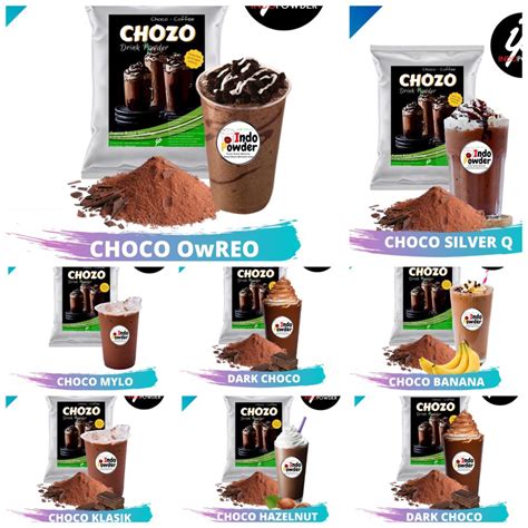 Jual CHOCO SERIES/ Bubuk Minuman coklat / coklat bubuk | Shopee Indonesia