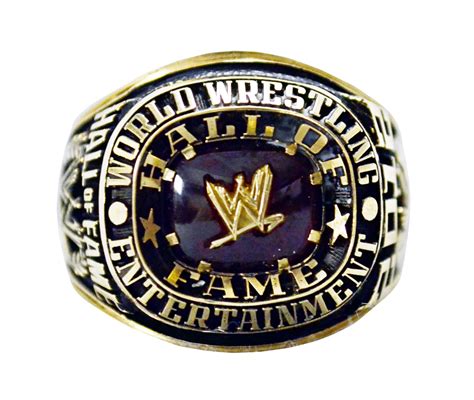 Lot Detail - Yokozuna WWE Hall of Fame Ring