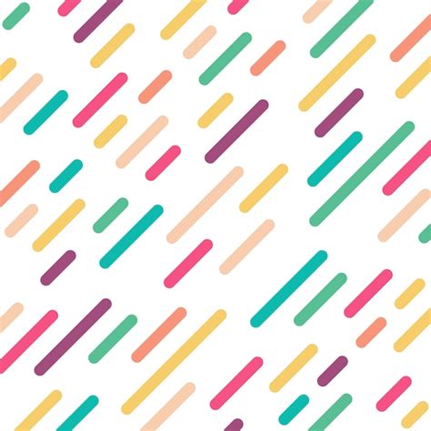 Free Vector | Colorful lines background