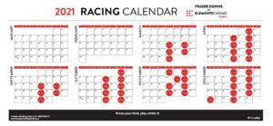 Racing Schedule – Harness Racing BC