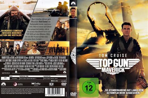 Top Gun 2-Maverick R2 DE DVD Cover - DVDcover.Com