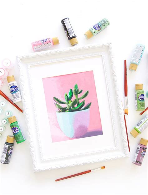 Printable Paint By Number | Crafts, Diy home decor projects, Free ...