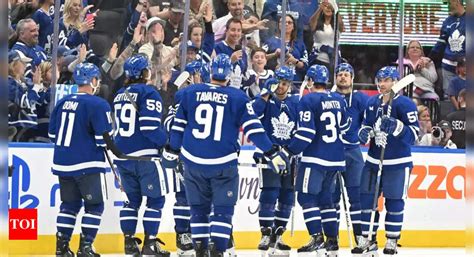 Nhl: NHL 2023-24: 1312 games and 32 teams, a season of fierce competition - Times of India