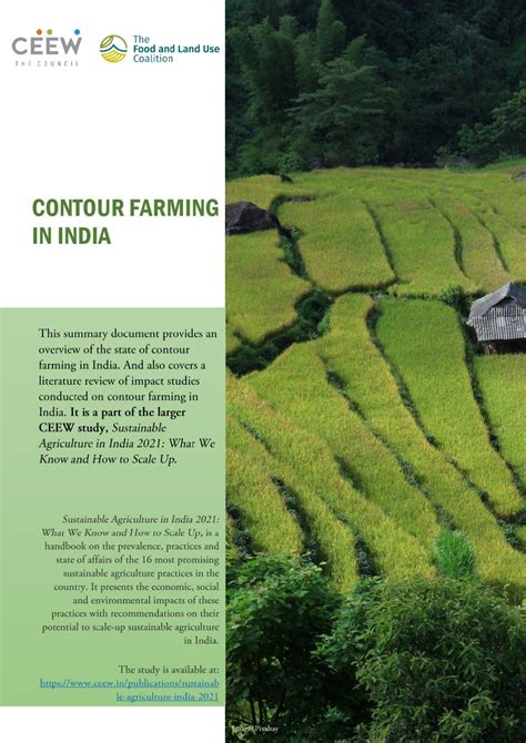 What is Contour Farming & Types of Contour Agriculture? CEEW