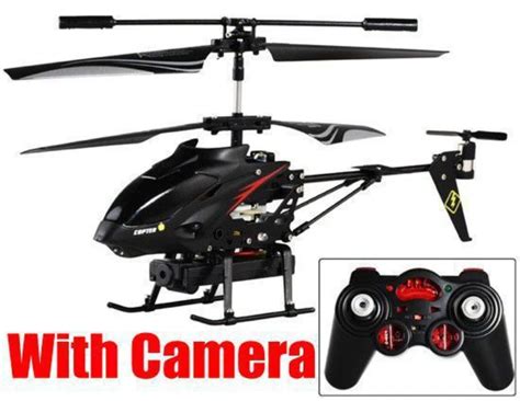 RC Helicopter with camera S977 3.5 Channel Alloy Video Shooting Metal ...