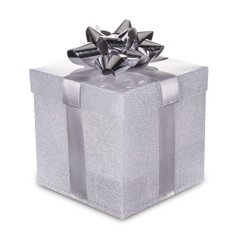 Silver LED Gift Box - Direct to Product DIGI-PRINT Products