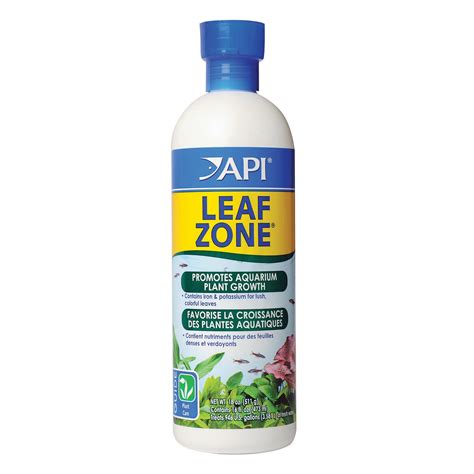 Api Leaf Zone Freshwater Aquarium Plant Fertilizer 16-Ounce Bottle - Midwest Pet Wholesale