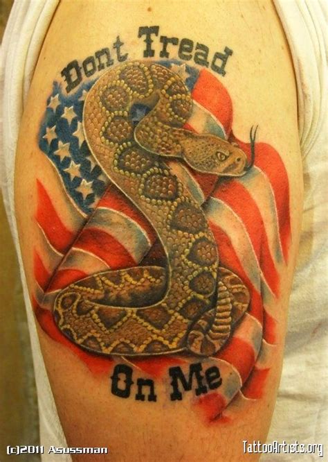 don't tread on me tattoo | don t tread on me tattoo | Tattoo Ideas ...