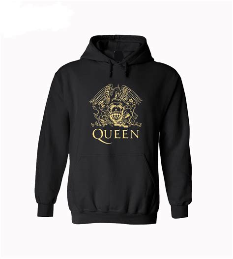 Queen Rock Band Logo Hoodie KM