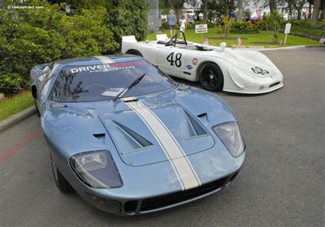 1966 Ford GT40 Image. Chassis number GT40 P/1065. Photo 431 of 504