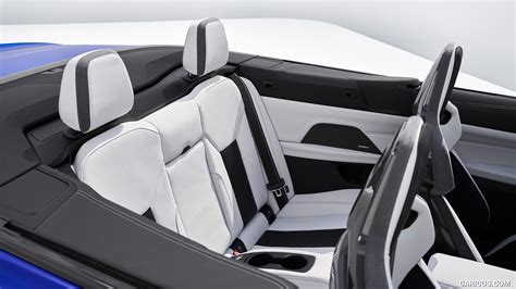 BMW M4 Convertible Competition M xDrive | 2022MY | Interior, Rear Seats