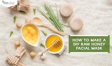 How To Make A DIY Raw Honey Facial Mask | Honey facial mask, Facial ...