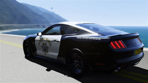 Ford Mustang - California Highway Patrol | RaceDepartment