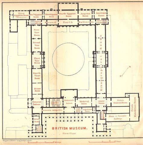 Collection: Plan of British Museum 1894 | British museum, How to plan, Museum