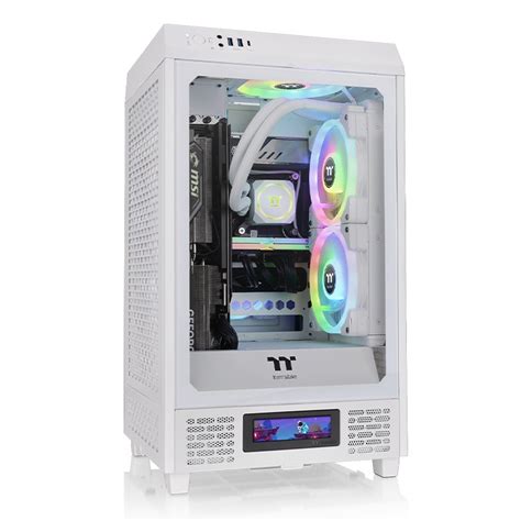 Thermaltake The Tower 200 Snow Mini Chassis