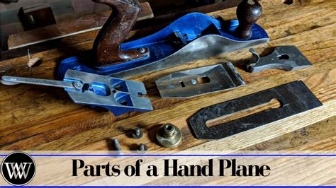 What Are The Parts of a Hand Plane - Handplanes 101 - YouTube