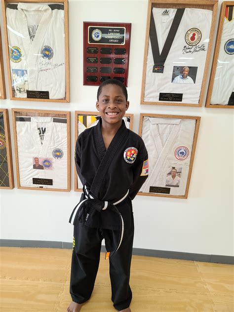 The Youngest Black Belt I Ever Taught: Mekhi’s Story | Gorino Tae Kwon-Do