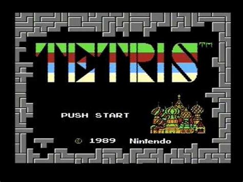 NES Tetris gameplay video - YouTube