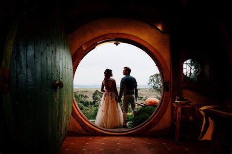 The Ultimate Guide to Getting Married at Hobbiton Movie Set — Dear White | Auckland Wedding ...