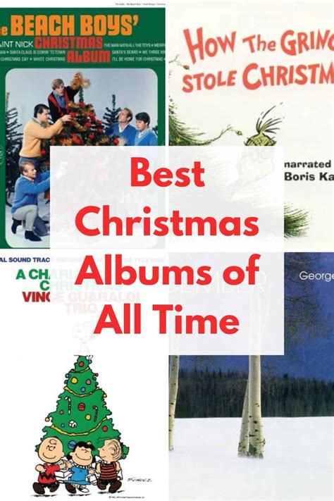 Best Christmas Albums of All Time - 2024