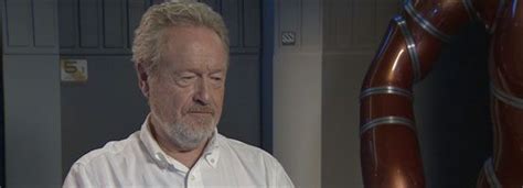 Ridley Scott PROMETHEUS Deleted Scenes Interview