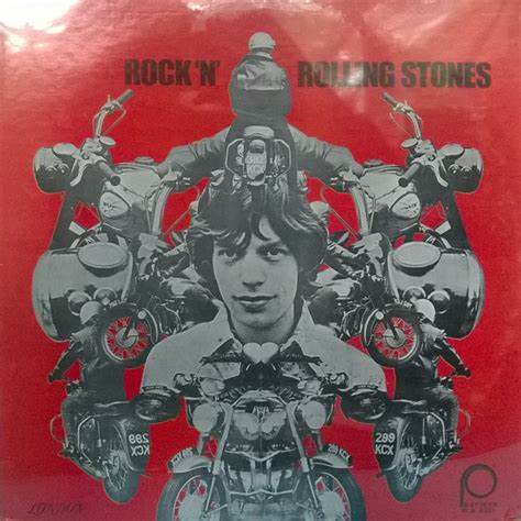 Rock 'n' rolling stones by The Rolling Stones, 1972, LP, Decca ...